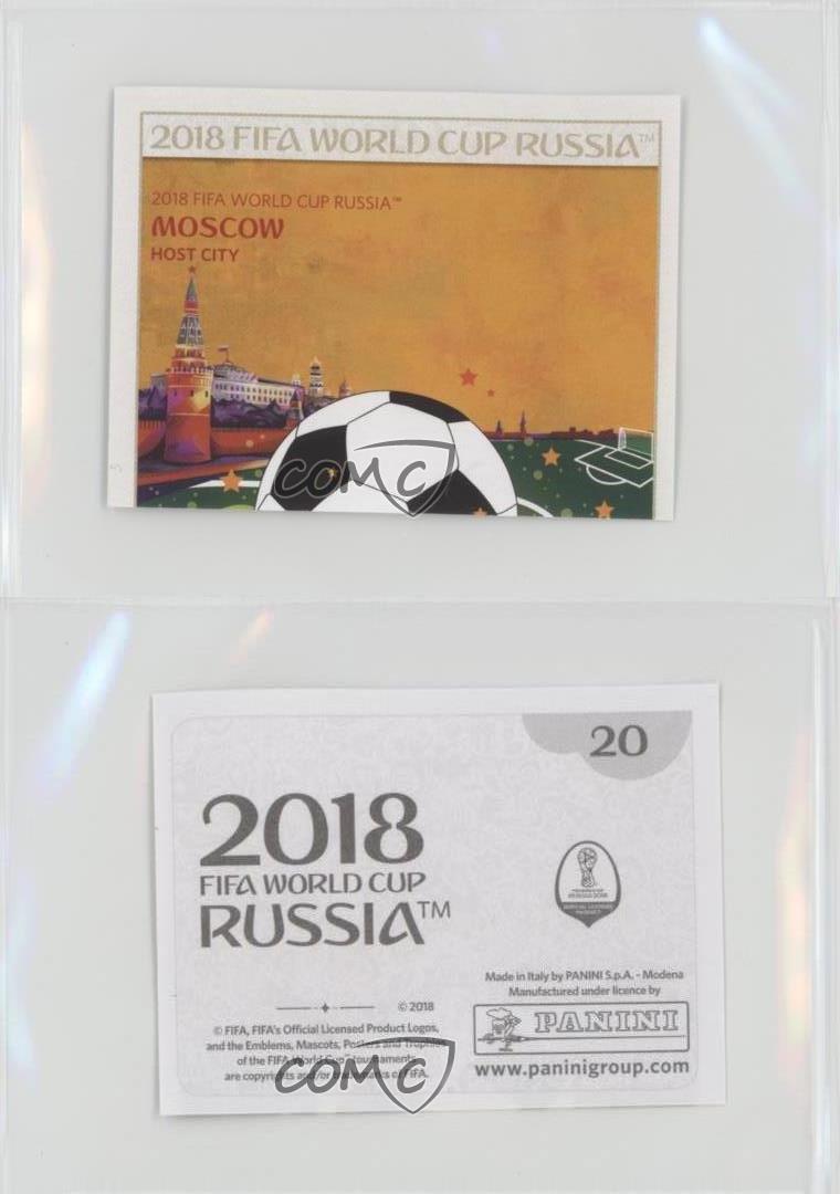puzzle 1 20 Panini World Cup 2018 Russia Posters No Moscow 