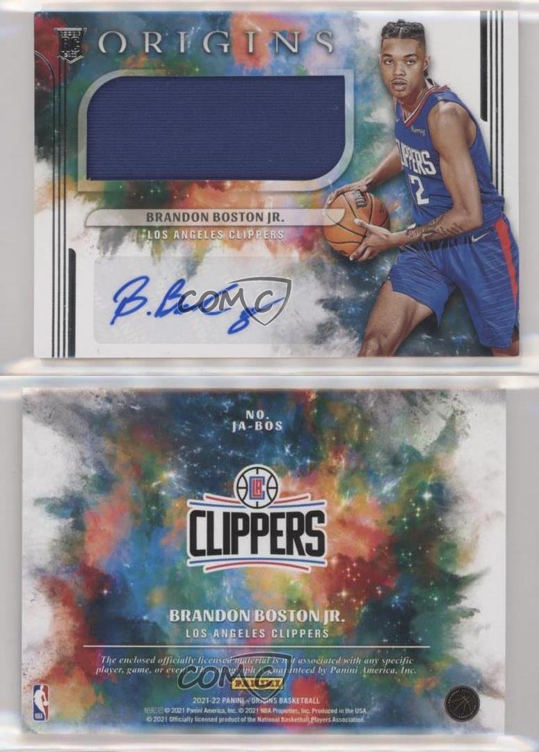 2022新生活 Brandon Boston Jr. RC auto /20シリ - 通販 - www