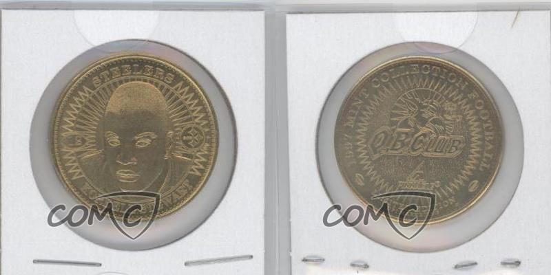 1997 Pinnacle Mint Kolekcja Monety Mosiądz Sznurek Stewart #12 - Zdjęcie 3 z 3