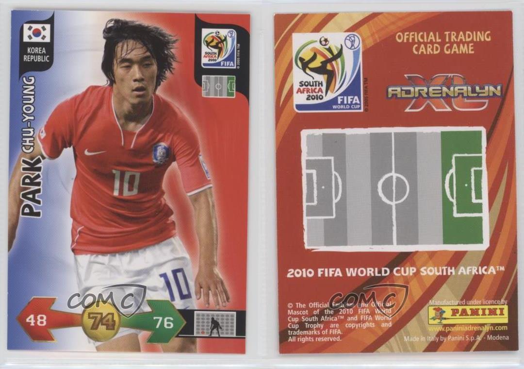 2010 Panini Adrenalyn XL FIFA World Cup South Africa Park Chu-Young | eBay