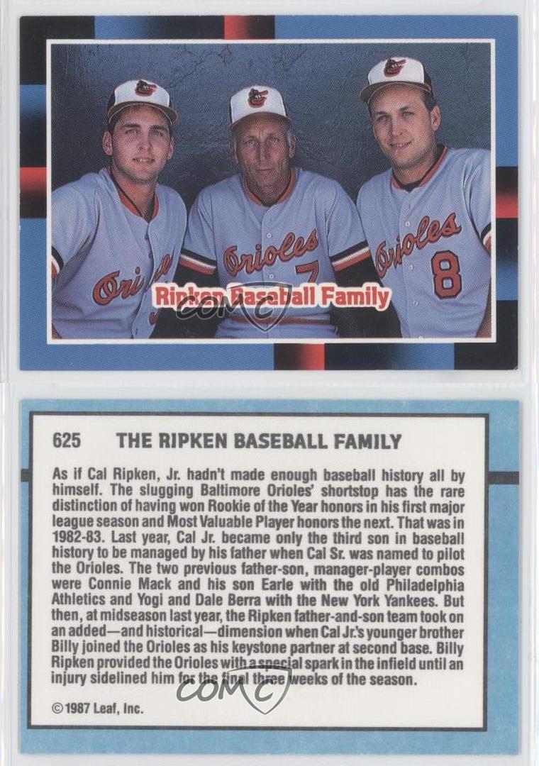 an analysis of the ripken way by cal ripken sr Firstpic, inc worked with the cal ripken, sr foundation and exact sports, inc to create the healthy choices, healthy children curriculum, which is a life skills curriculum for use in the cal ripken, sr foundation's badges for baseball program the healthy choices, healthy children curriculum draws upon the ripken way, a collection of life. an analysis of the ripken way by cal ripken sr Firstpic, inc worked with the cal ripken, sr foundation and exact sports, inc to create the healthy choices, healthy children curriculum, which is a life skills curriculum for use in the cal ripken, sr foundation's badges for baseball program the healthy choices, healthy children curriculum draws upon the ripken way, a collection of life.