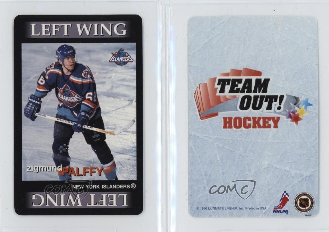1996-97 Team Out Box Set Ziggy Palffy