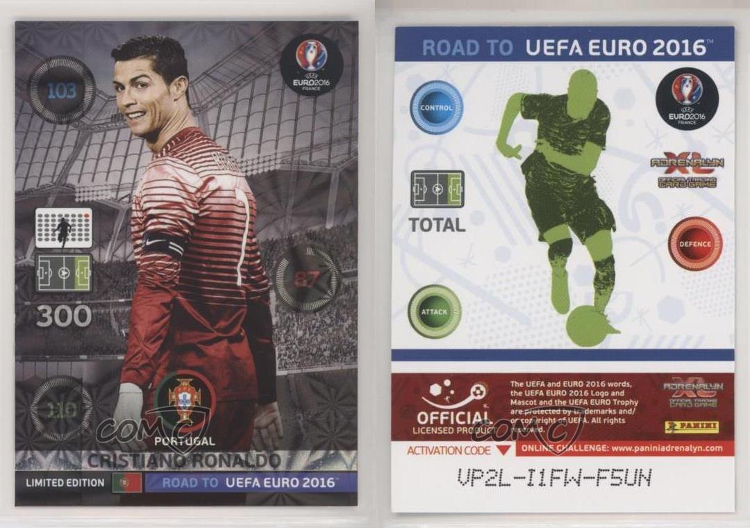 Panini Adrenalyn XL ROAD TO UEFA EURO EM 2016 Limited Edition Auswahl choose 
