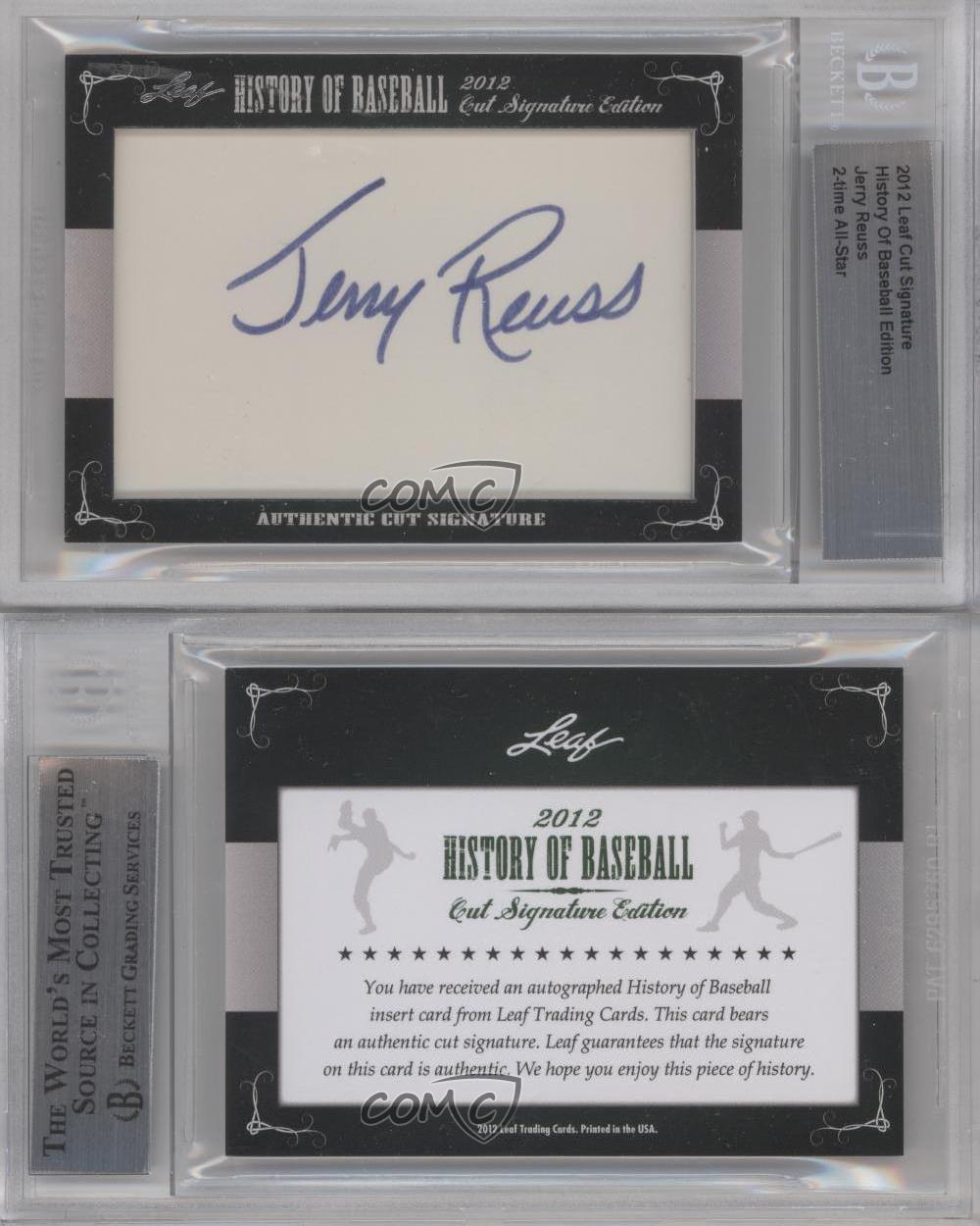 2012 Leaf Cut Signature - Page 4 - Blowout Cards Forums