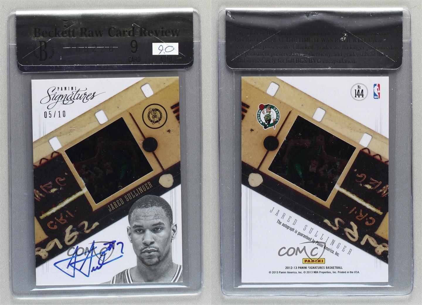 2012-13 Panini Signatures Film /10 Jared Sullinger #144 Rookie Auto RC - Picture 3 of 3