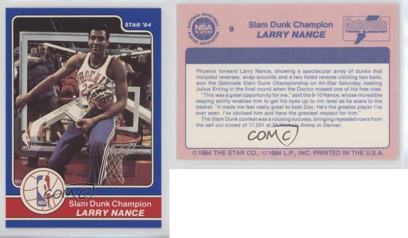 1984 Star Awards Banquet Larry Nance #9