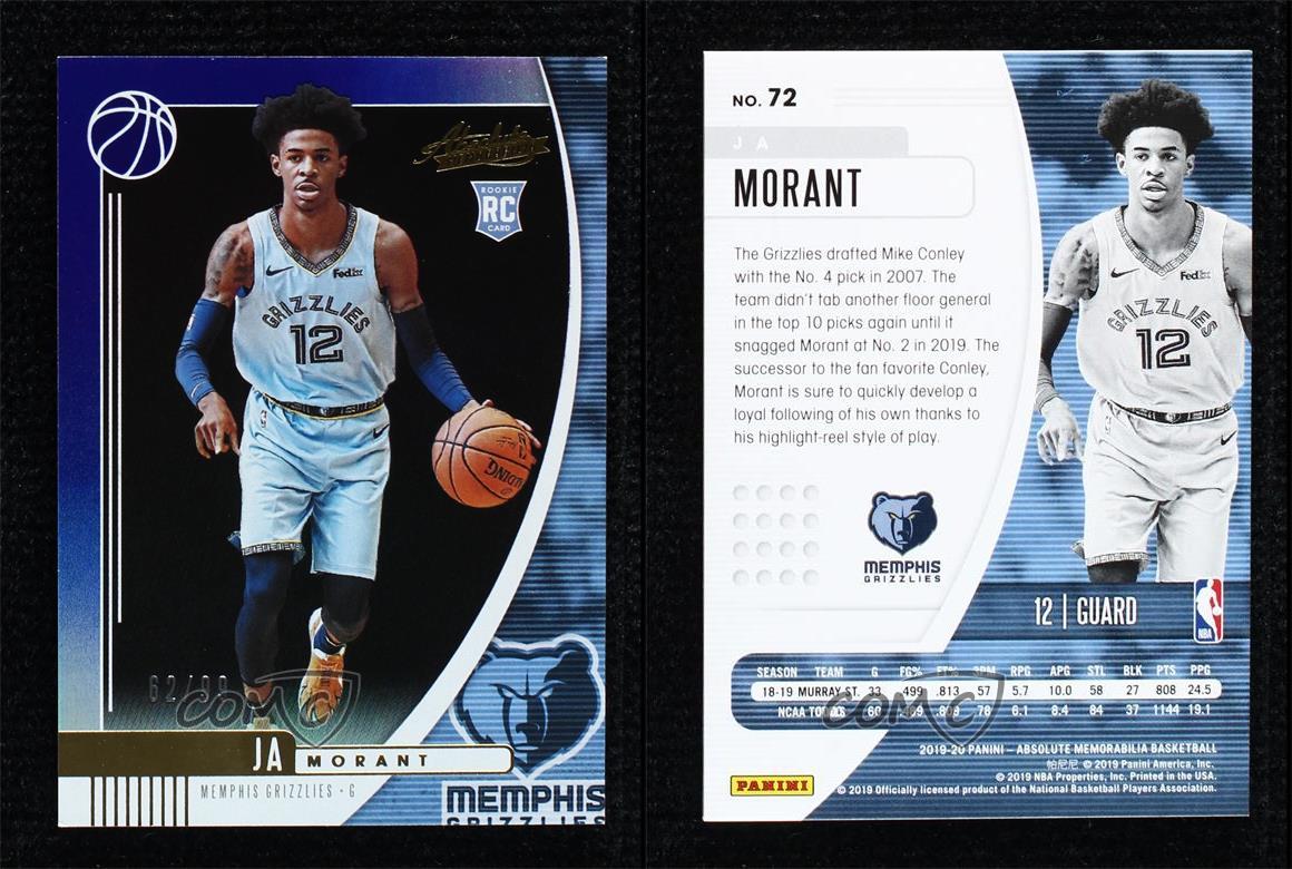 ja morant memorabilia