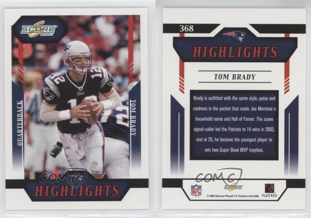 Tom Brady 2004 Highlights 