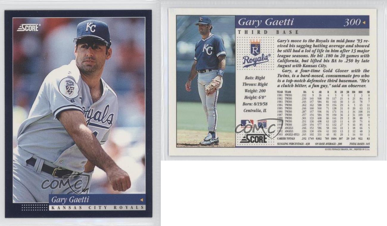 Spring Training Memory, 2000: Gary Gaetti makes a graceful exit