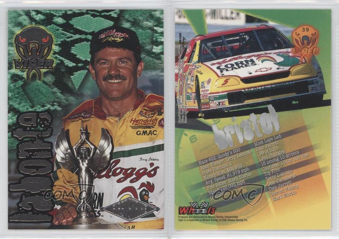 1996 Wheels Viper First Strike Terry Labonte #39 HOF
