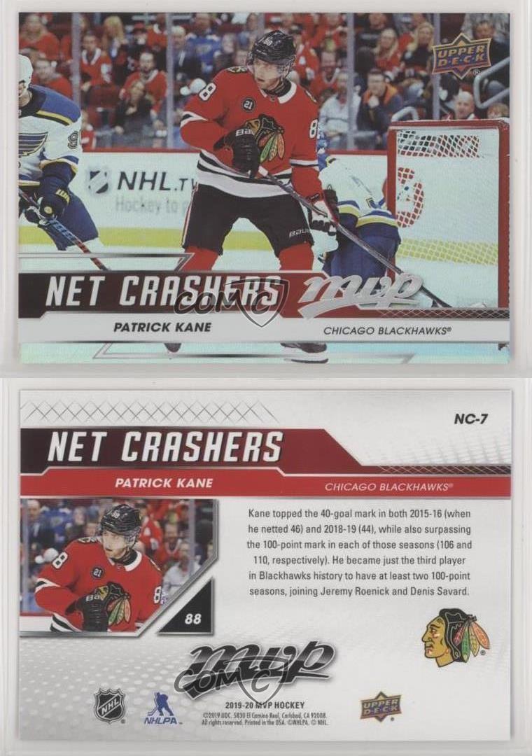 19 Upper Deck Mvp Net Crashers Patrick Kane Nc 7 Ebay 19 Upper Deck Mvp Net Crashers Patrick Kane Nc 7 Ebay