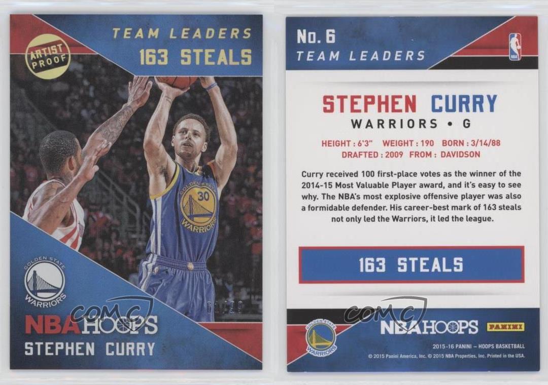 人気の Panini 2015-16 NBA /99 Holo Proof Artist Leaders Team Hoops シングルカード