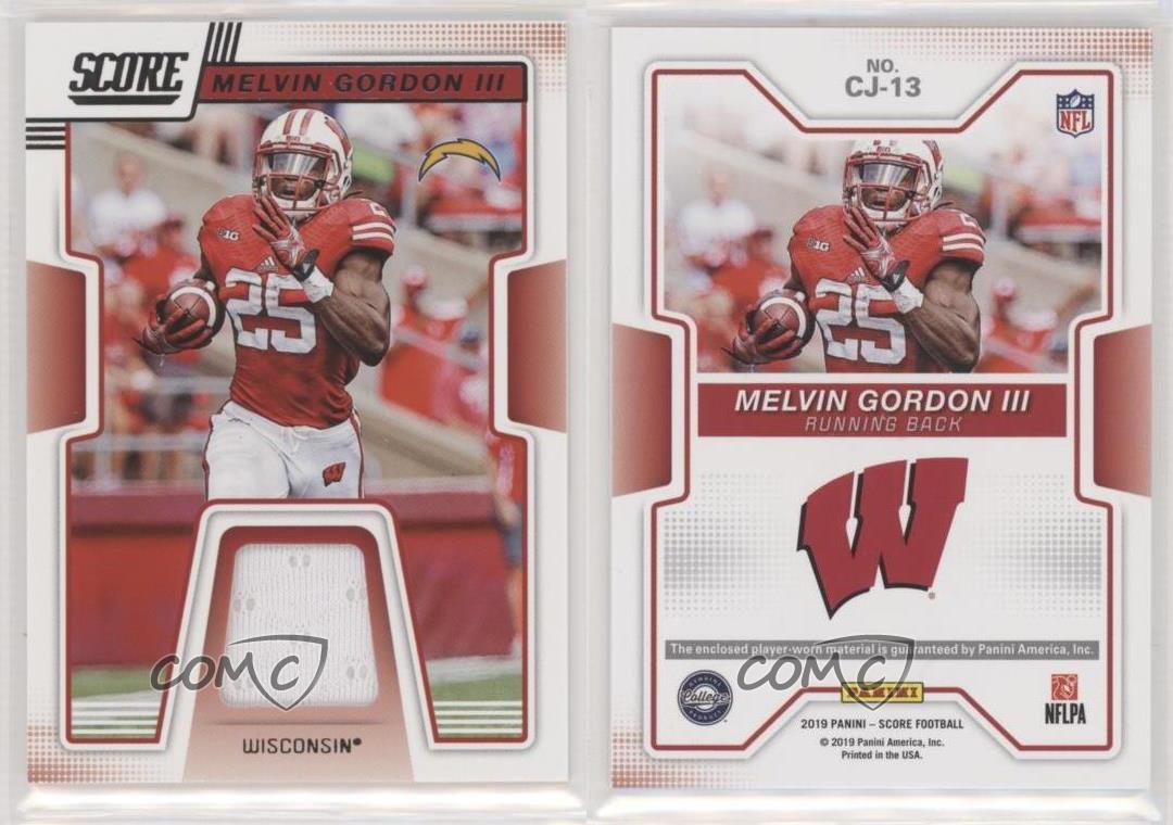melvin gordon wisconsin jersey
