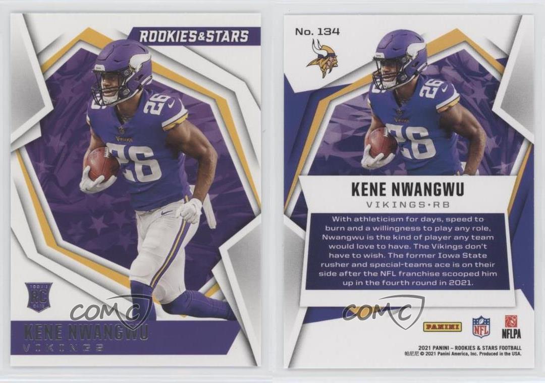 Kene Nwangwu Rookie Card Auto!!! 2021 Mosaic Rookie Autographs!!! for Sale  in Artesia, CA - OfferUp