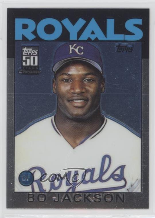 bo jackson kansas city royals throwback jersey