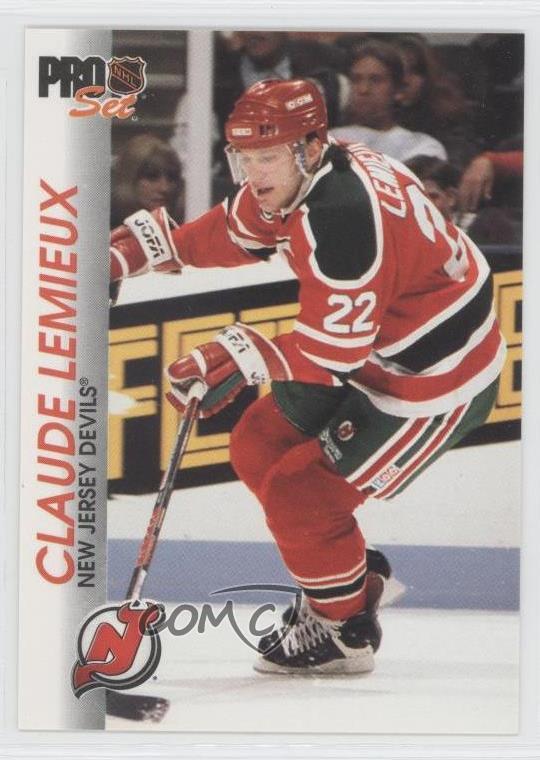 claude lemieux devils