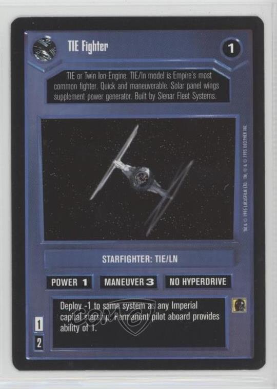 1995 star wars customizable card game