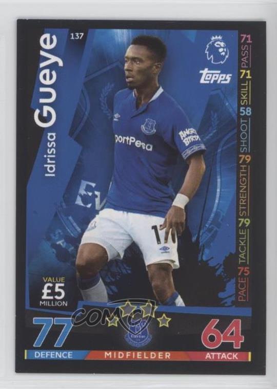 Match Attax-on Demand 2018//19-109 Ademola lookman-Everton