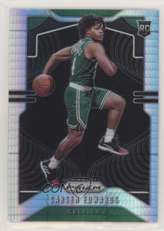2019-20 Panini Prizm Rookie Hyper Prizm Carsen Edwards #276 Rookie RC