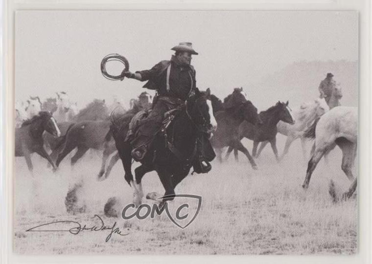 John Wayne SINGLE PROMO TRADING CARD Promo 2 Breygent