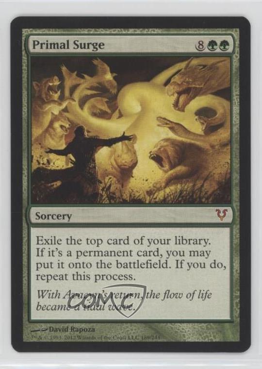Primal Surge Magic: Avacyn Restored #189 - Foto 1 di 2