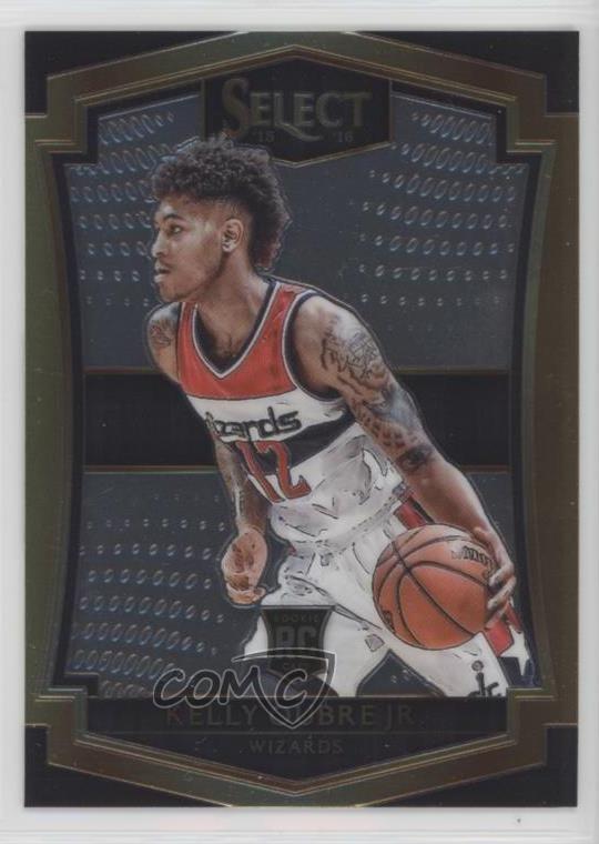 2015-16 Panini Select Premier Level Kelly Oubre Jr #146 Rookie RC 0e3