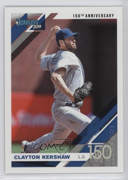 2019 Donruss 150th Anniversary Parallel Baseball Cards Pick From List //150
