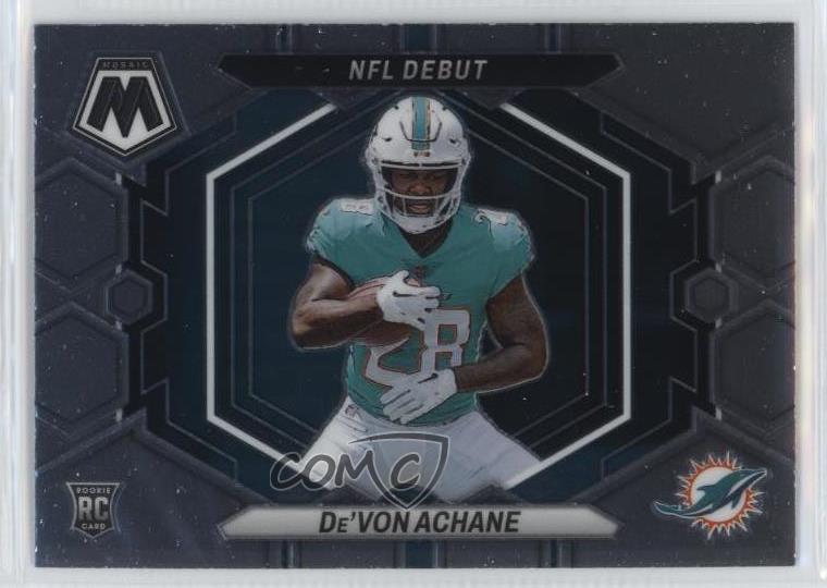 2023 Panini Mosaic NFL Debut De'Von Achane #ND-8 Rookie RC