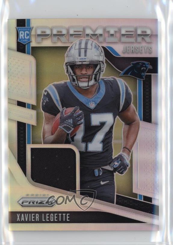 2024 Panini Prizm Premier Jerseys Xavier Legette #PJ-XLE 1i45