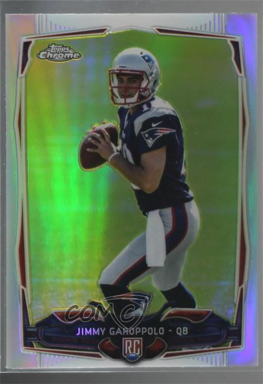 2014 Topps Chrome Refractor Jimmy Garoppolo #150 9m2