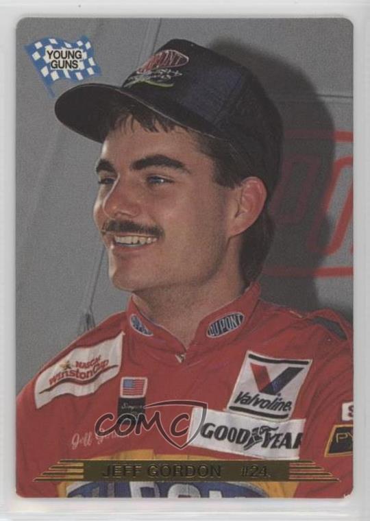 1993 Action Packed #153 Jeff Gordon Racing Card | eBay