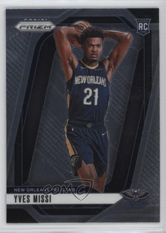 2024-25 Panini Prizm Yves Missi #233 2y0