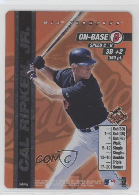 Image result for cal ripken jr showdown card