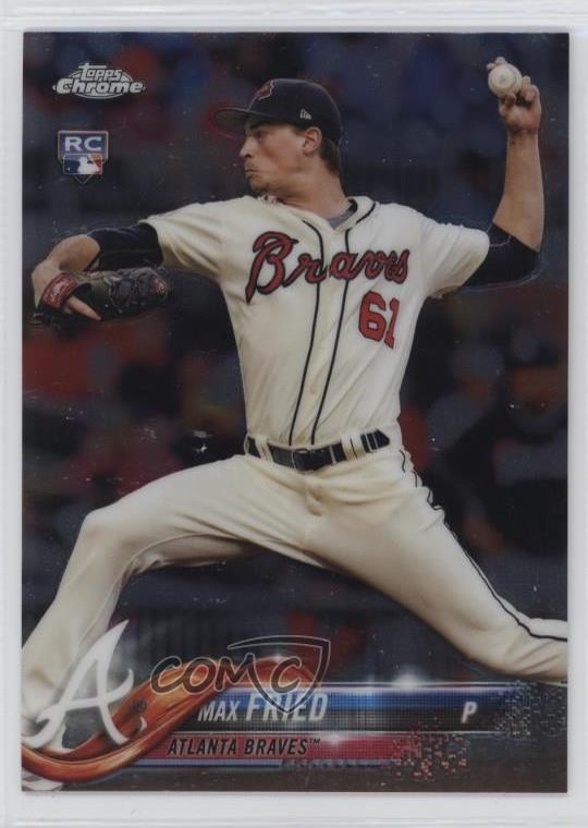 2018 Topps Chrome Max Fried #66 2s1
