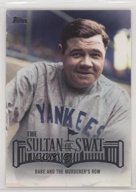 sports memorabilia 2015 Topps The Sultan of Swat #RUTH-3 Babe Ruth New York...