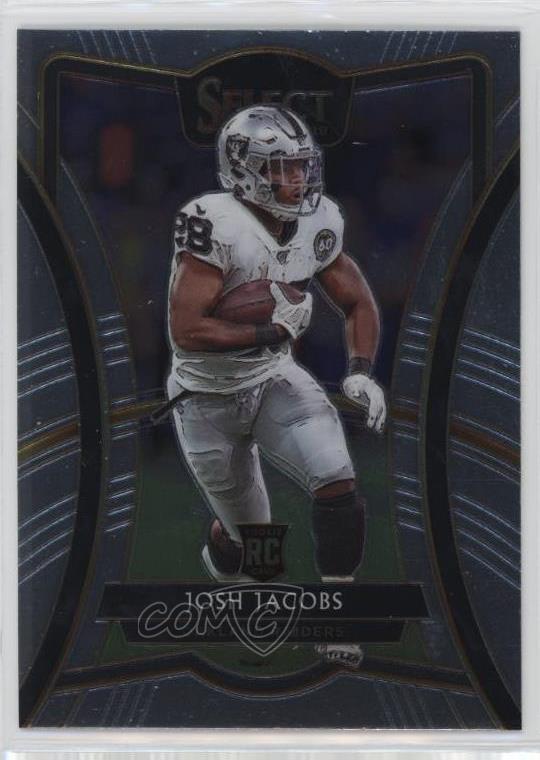 2019 Panini Select Premier Level Josh Jacobs #151 16z1