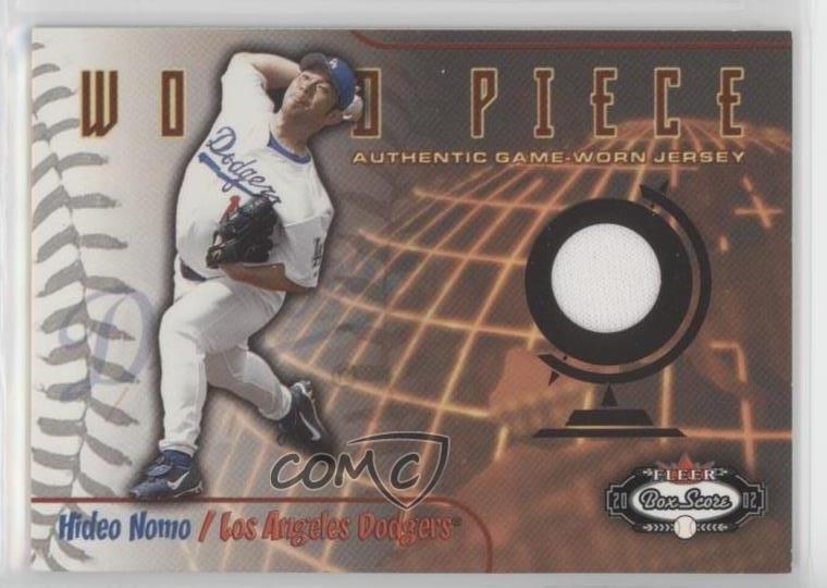 nomo dodgers jersey