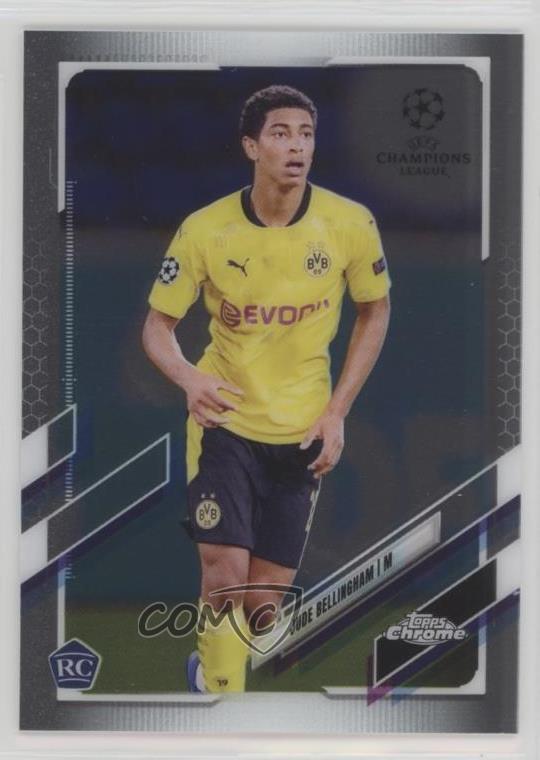 2020-21 Topps Chrome UCL Jude Bellingham #68 3t8