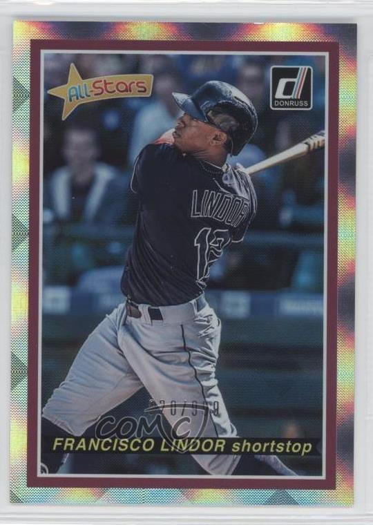 francisco lindor jersey ebay