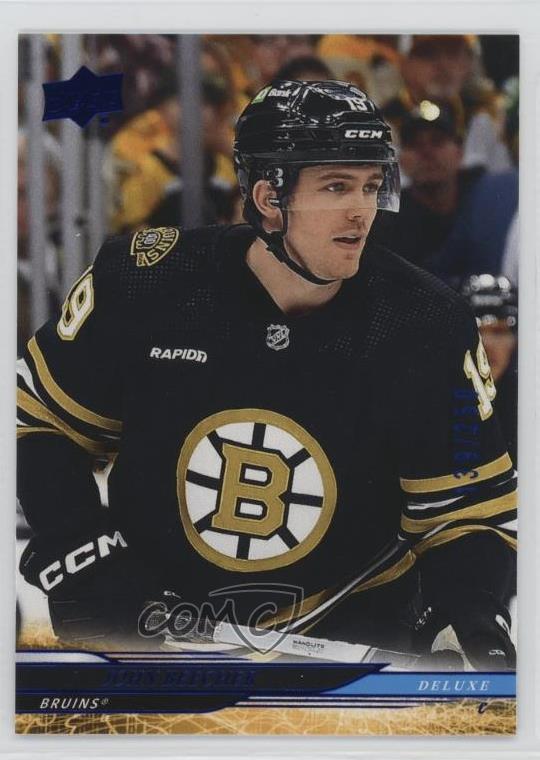 2024-25 Upper Deck Series 2 Deluxe /250 John Beecher #259 - Bild 1 von 4