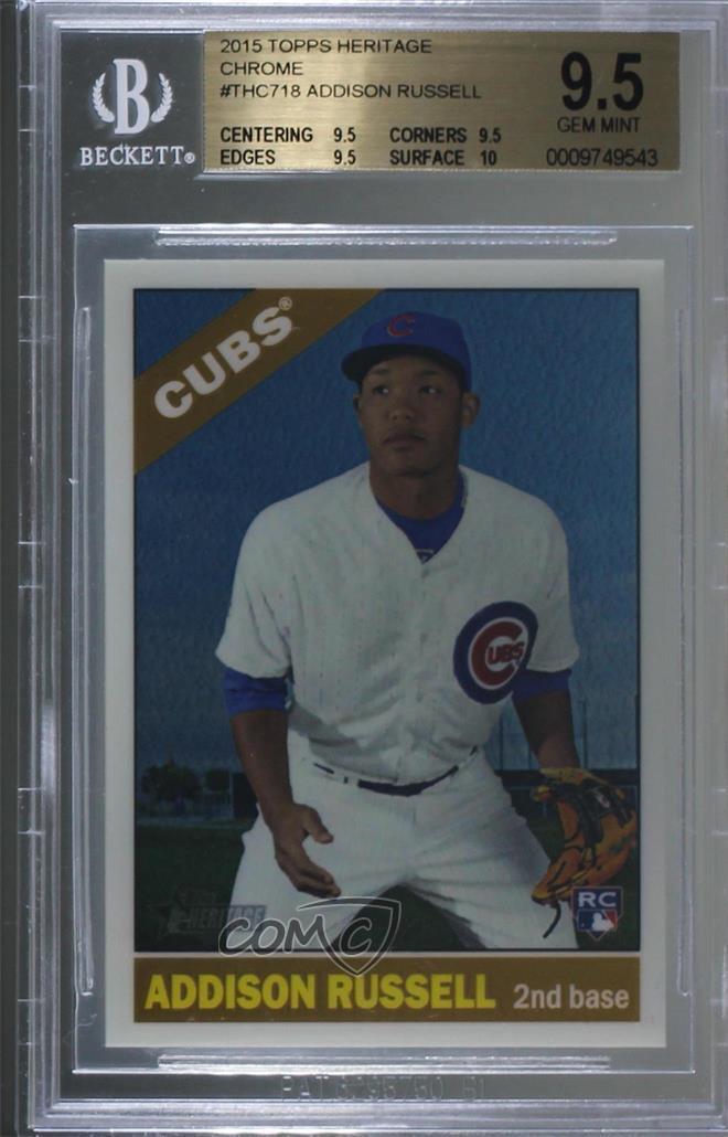 addison russell gray jersey