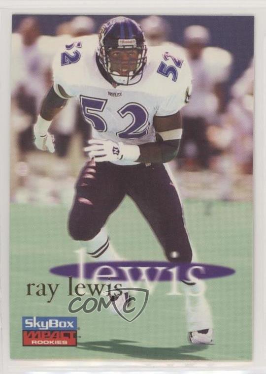 ray lewis rookie jersey
