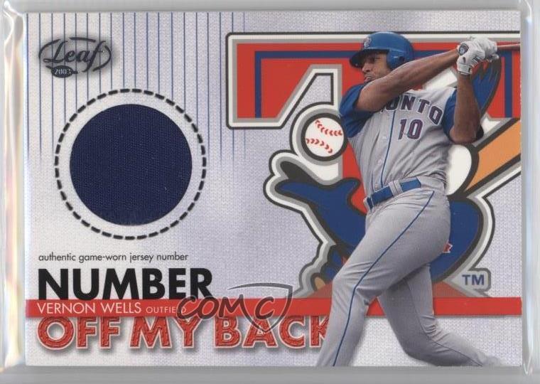toronto blue jays jersey numbers