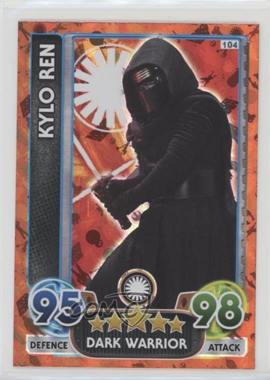 force attax card list