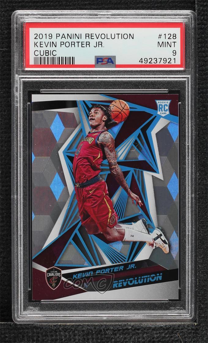 2019-20 Revolution Rookies Cubic 10/50 Kevin Porter Jr PSA 9 MINT Rookie RC 7rf