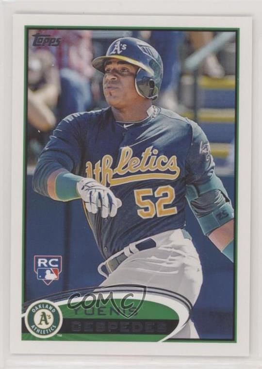 oakland athletics cespedes jersey