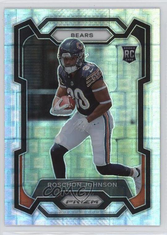2023 Panini Prizm Rookies Pandora Prizm 224/400 Roschon Johnson #314 01nw