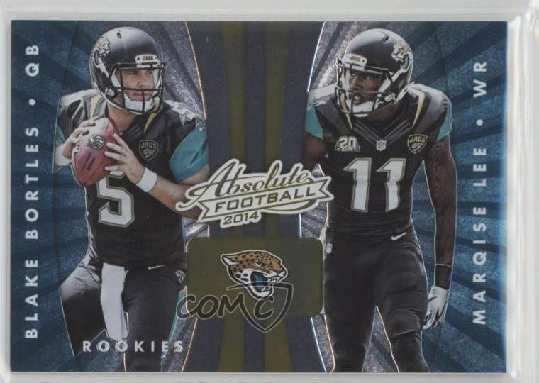 2014 Panini Absolute Quads Rookies #2 Blake Bortles Marqise Lee Allen Hurns Card