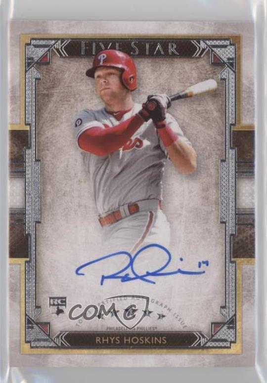 Rookies choose your card Rhys Hoskins Philadelphia Phillies and more RC