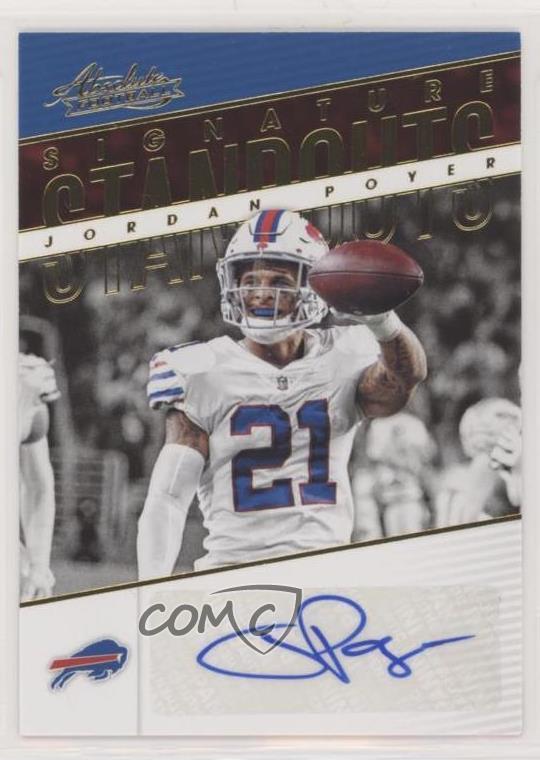 jordan poyer signature